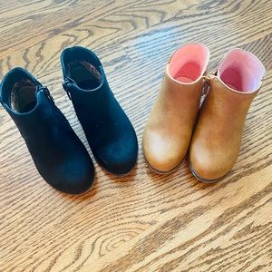 Cat & Jack size 7 booties